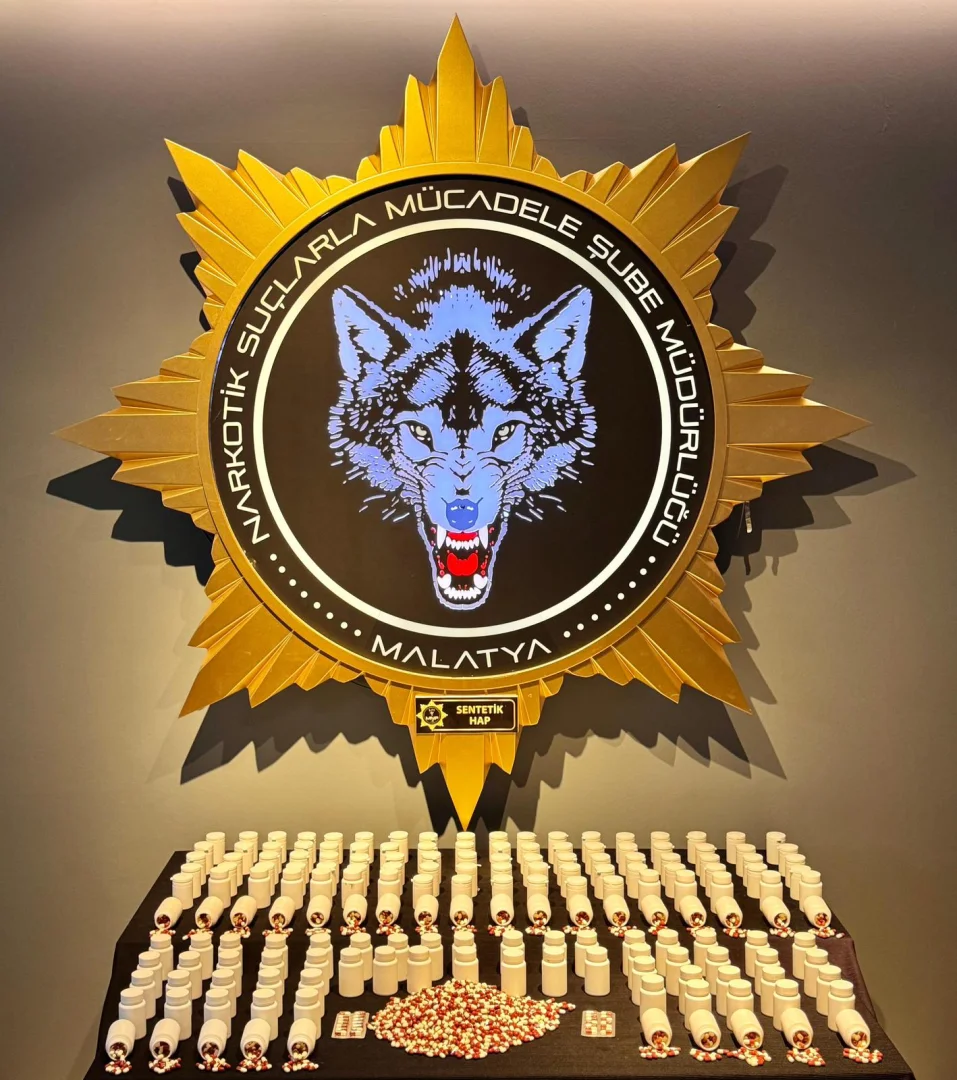 Malatya'da uyuşturucu operasyonunda 11 zanlı tutuklandı