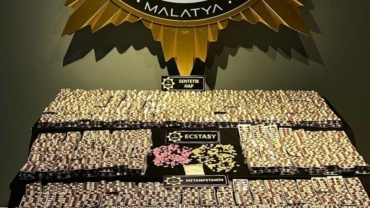 Malatya’da uyuşturucu operasyonunda 6 şüpheli gözaltına alındı