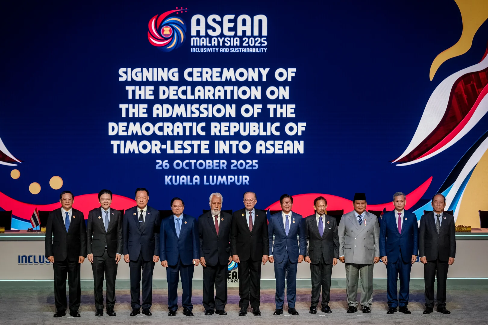 Malezya'da 47. ASEAN Zirvesi