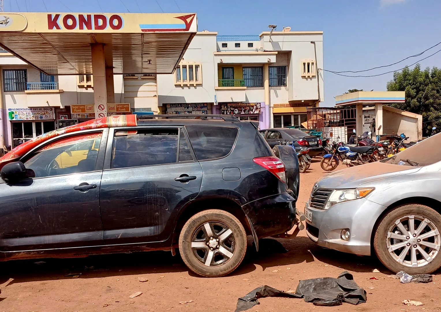 Mali'de akaryakıt krizi devam ediyor