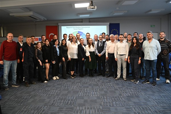 Manisa’da AB Projesi kapsamında eğitim düzenlendi