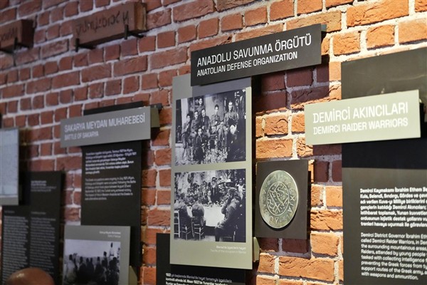 Manisa Kurtuluş Müzesi, Cumhuriyet’in 102’nci yılında açıldı