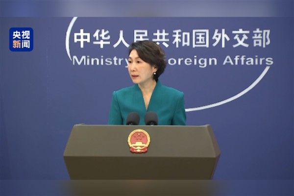 Mao Ning: Çin-ABD ilişkilerini her zaman karşılıklı saygı temelinde yürütüyoruz