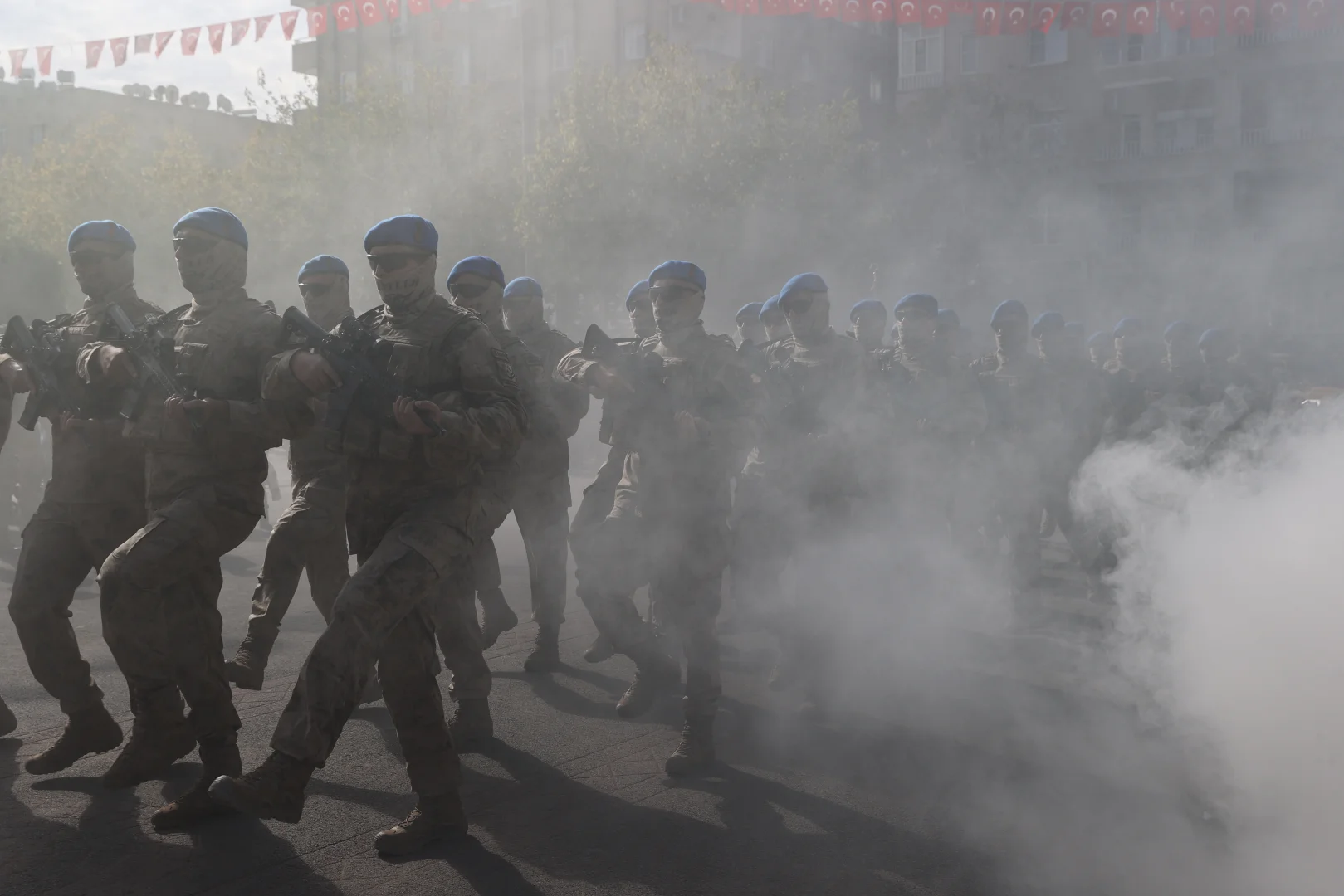 Mardin'de Cumhuriyet'in 102'inci yılı kutlanıyor