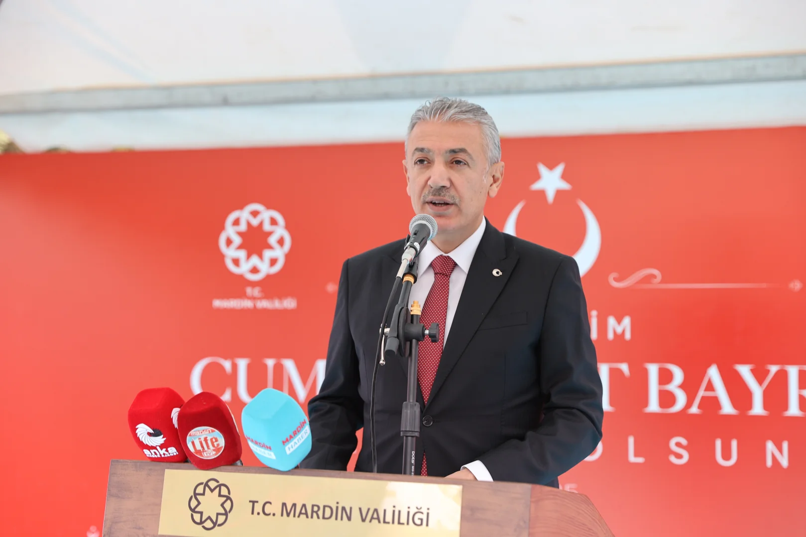 Mardin'de Cumhuriyet'in 102. yılı kutlanıyor