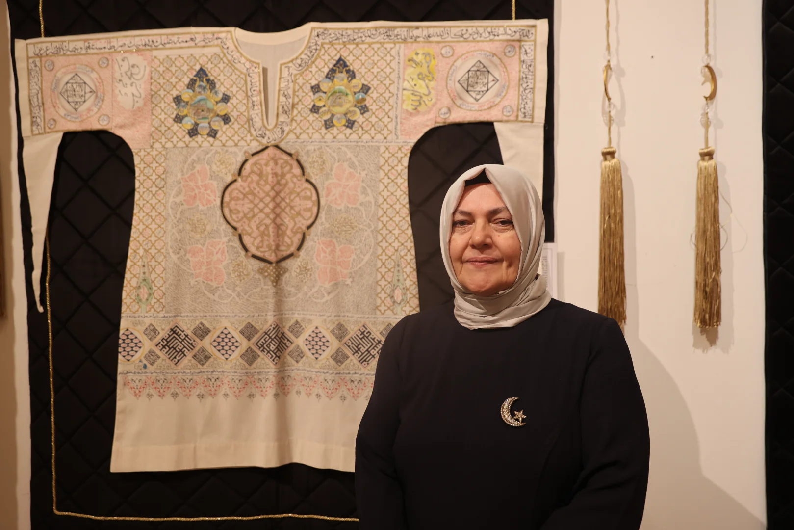 Mardin'de "Dualı Sultan Gömlekleri" sergisi açıldı