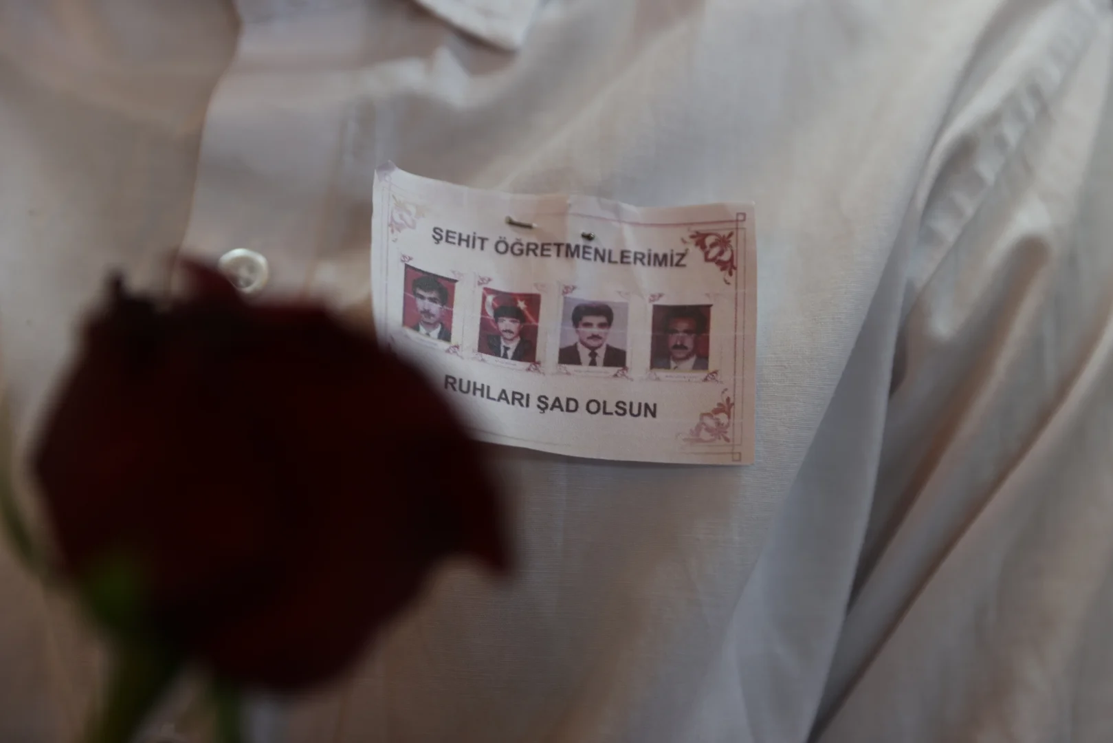 Mardin'de PKK'lı teröristlerce 31 yıl önce şehit edilen 4 öğretmen anıldı