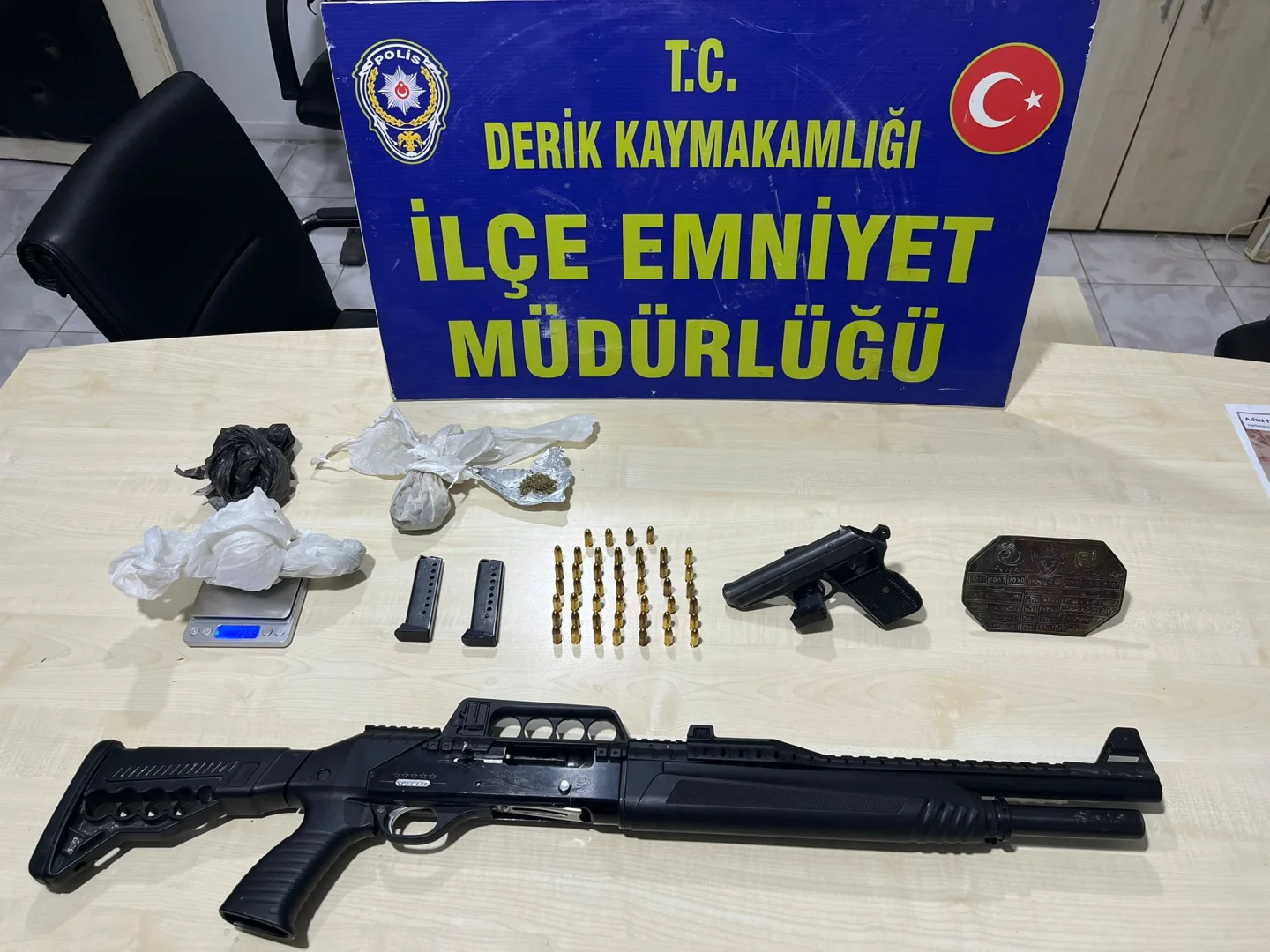 Mardin'de uyuşturucu operasyonunda 2 şüpheli yakalandı