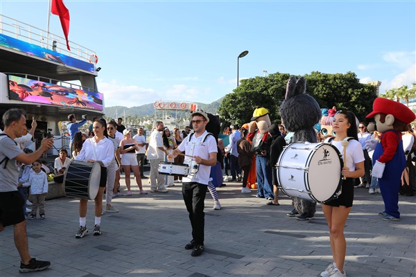 Marmaris'te Oktoberfest coşkusu