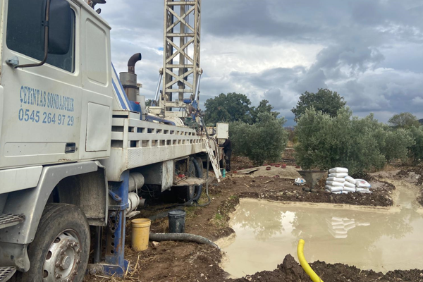 MASKİ, Soma'da su kaynaklarını artırıyor