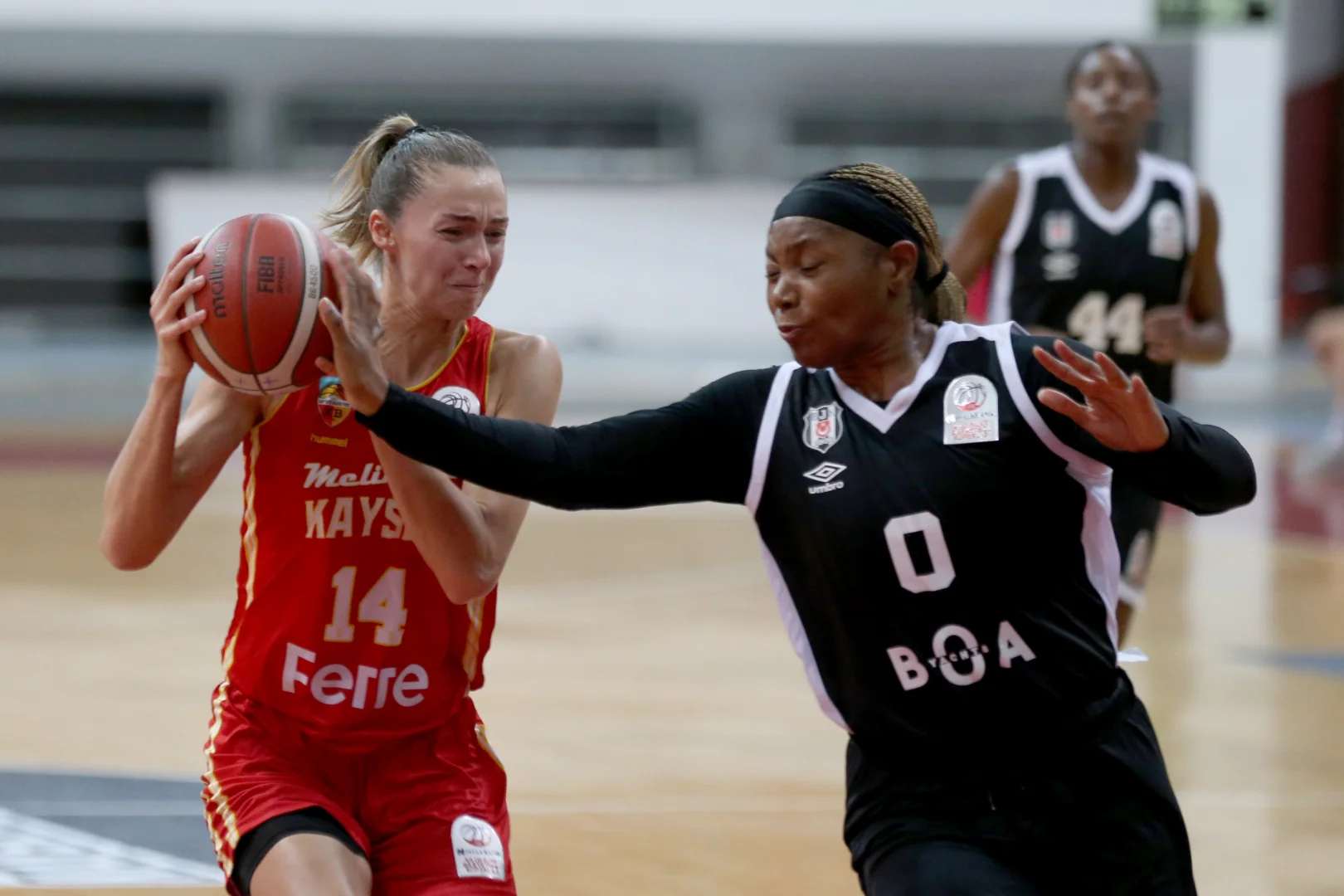 Melikgazi Kayseri Basketbol - Beşiktaş BOA