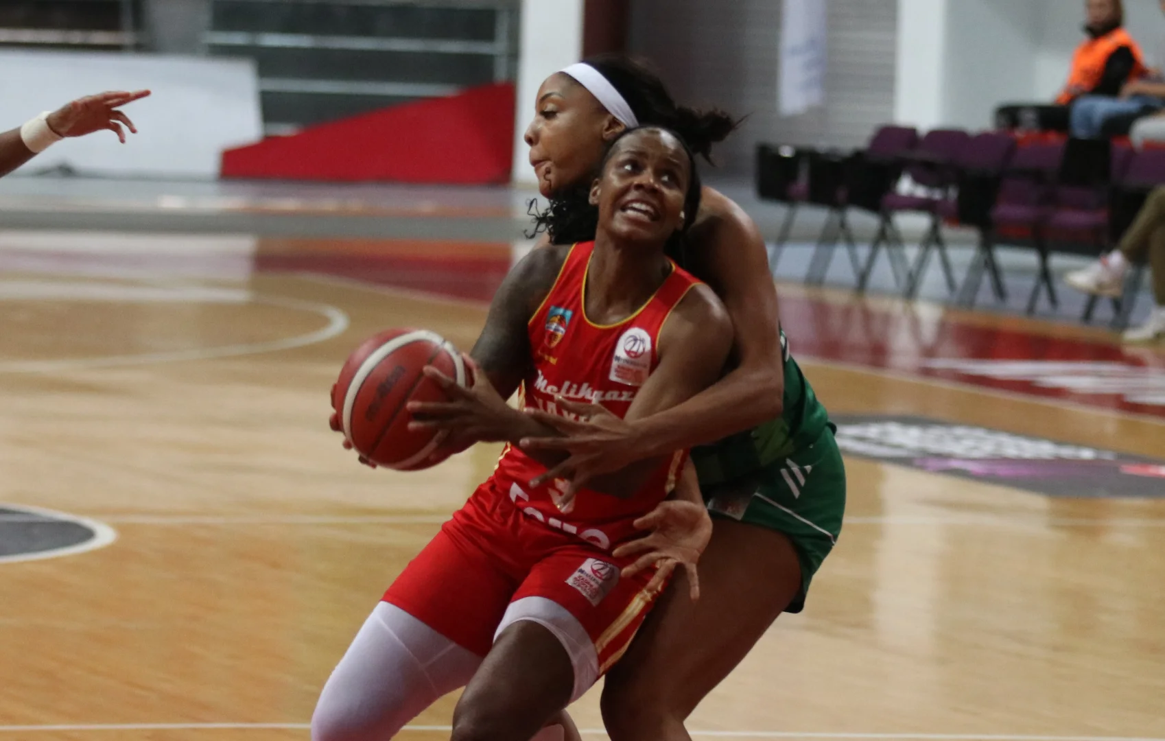 Melikgazi Kayseri Basketbol - OGM Ormanspor