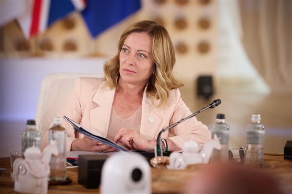 Meloni: Güvenlik sorumluluğumuzu sonuna kadar yerine getireceğiz