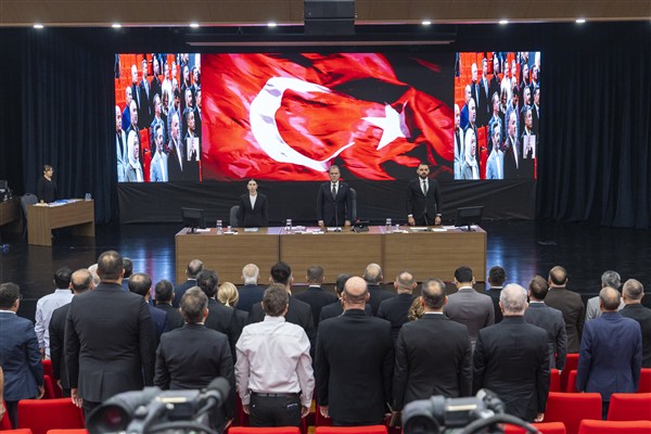 Mersin Büyükşehir Belediye Meclisi kasım ayı toplantısı yapıldı
