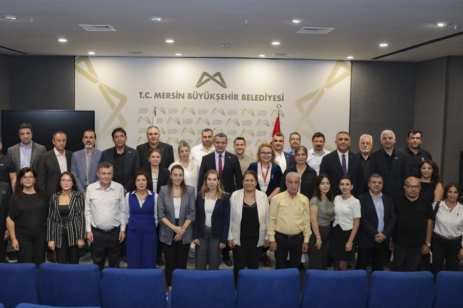 Mersin Büyükşehir Belediyesi ISO 10002 Belgesi Aldı