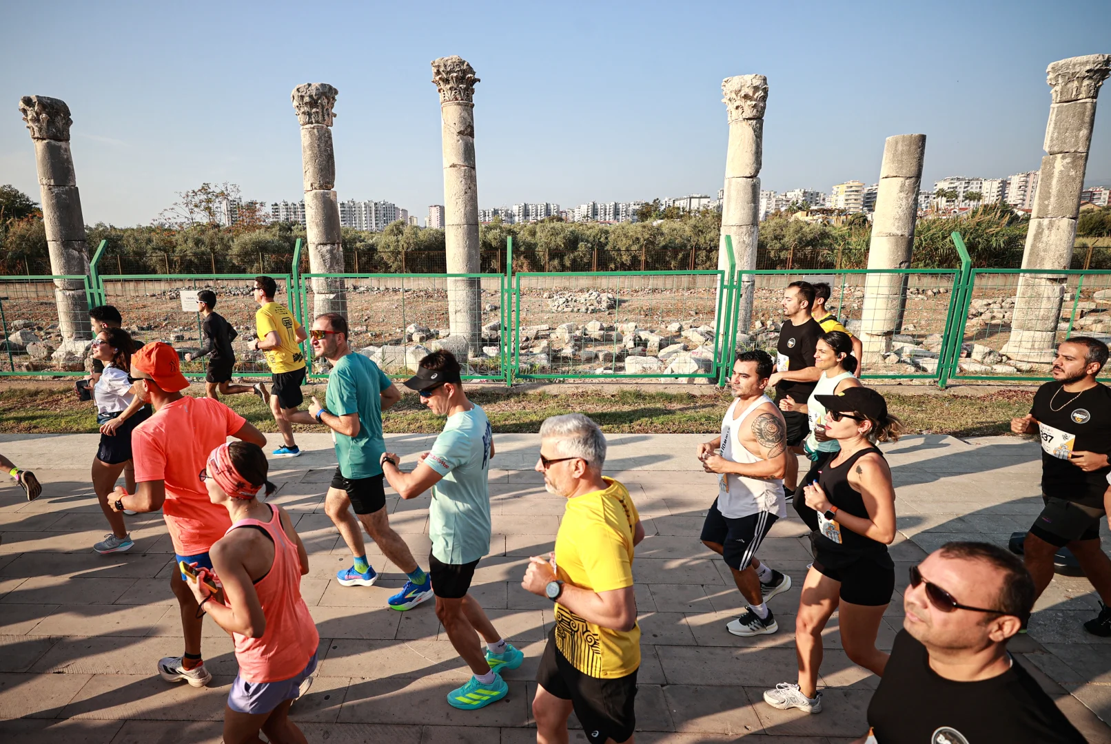 Mersin'de 10 kilometrelik Soli Koşusu tamamlandı
