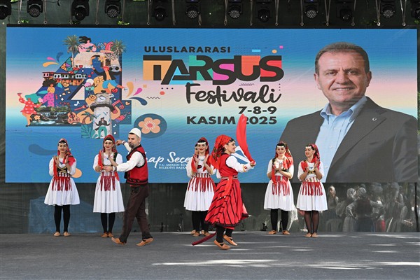 Mersin’de 4. Uluslararası Tarsus Festivali başladı