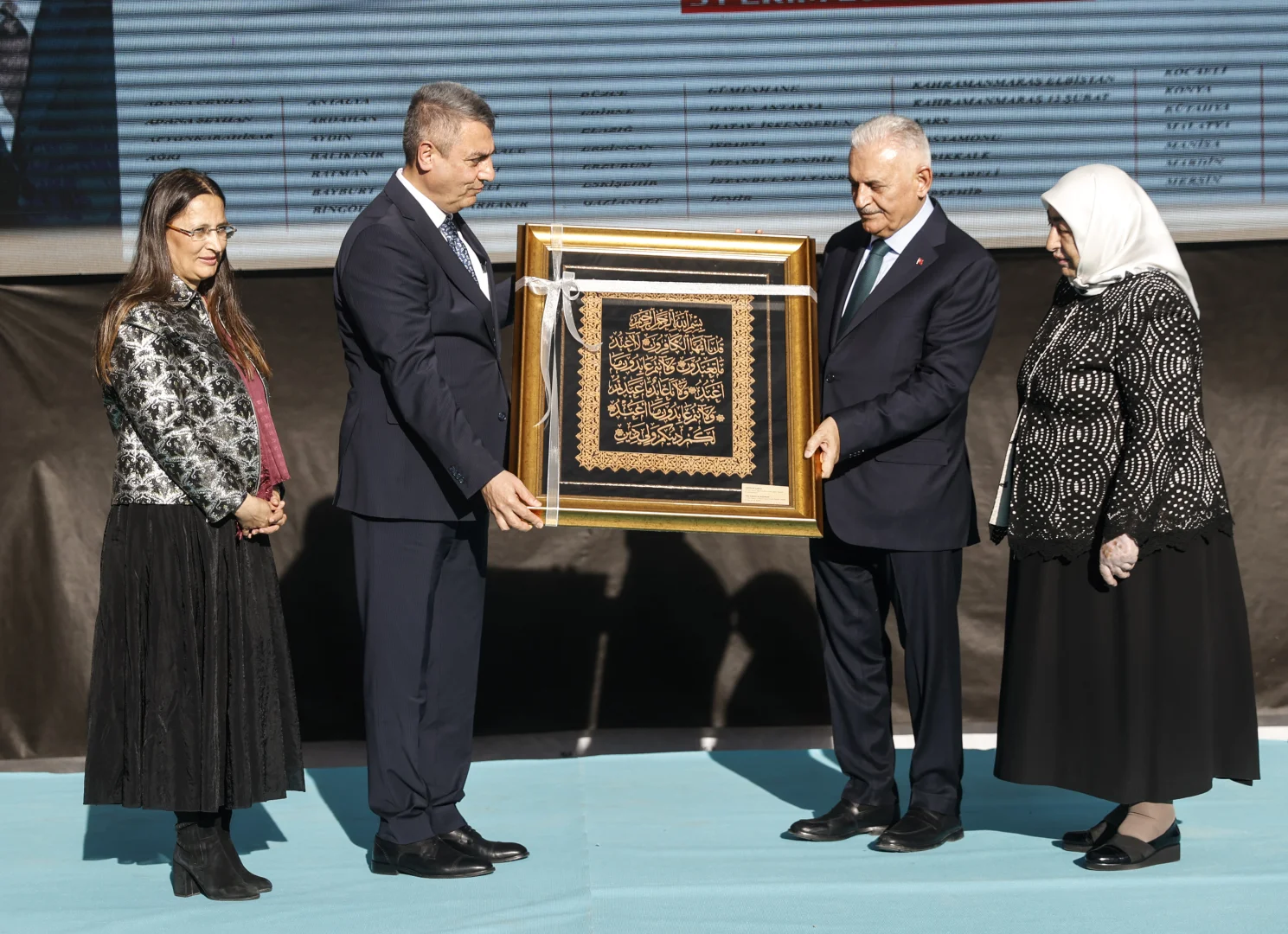 Mersin'de inşa edilen Hatice Ata Tekin Kızılay Anaokulu açıldı