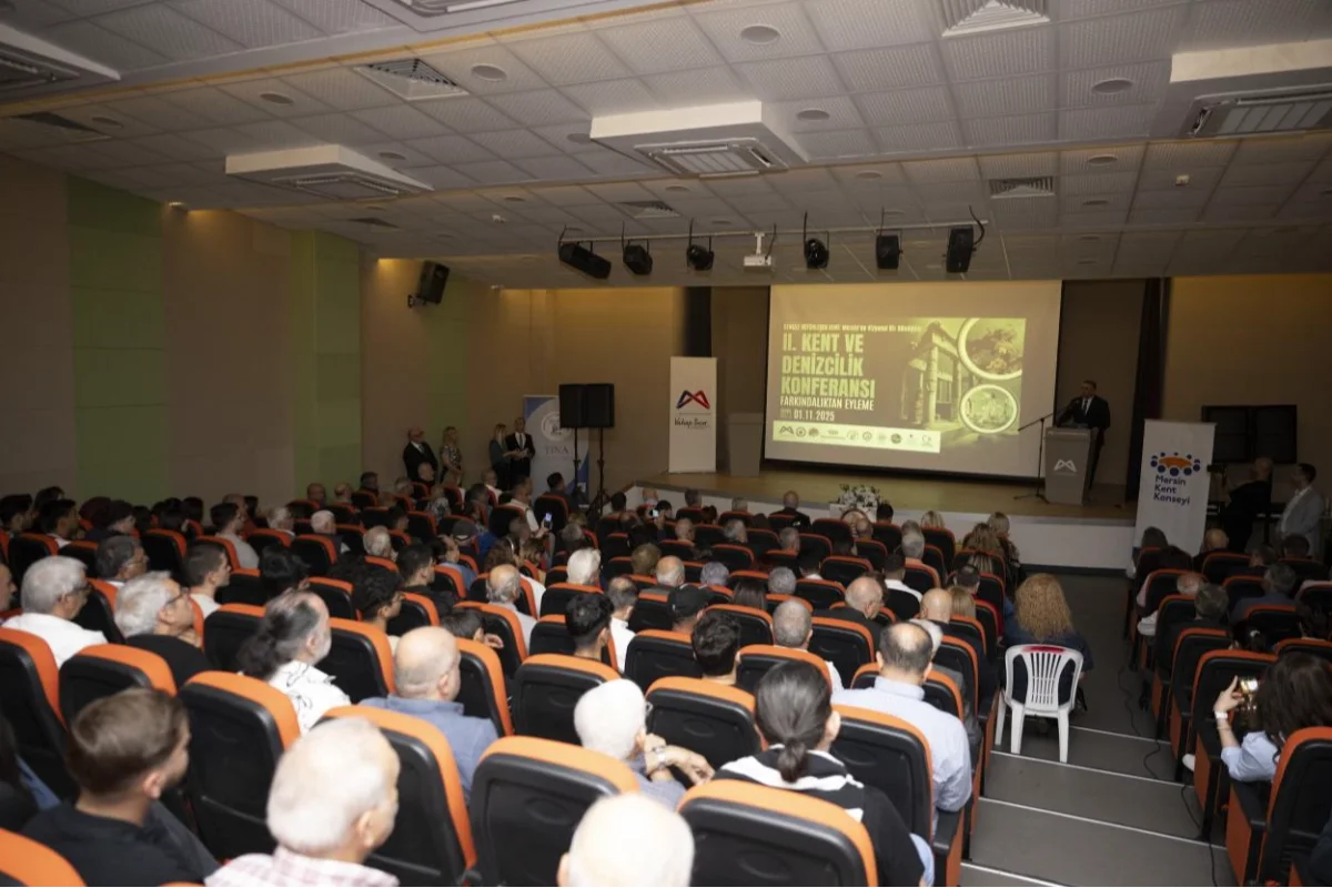 Mersin Kent ve Denizcilik Konferansı’nda Kent Vizyonu Tartışıldı
