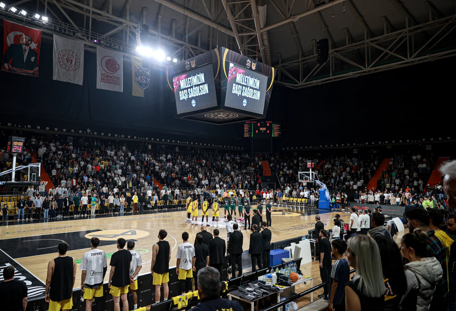 Mersin Spor - Unijaca Malaga