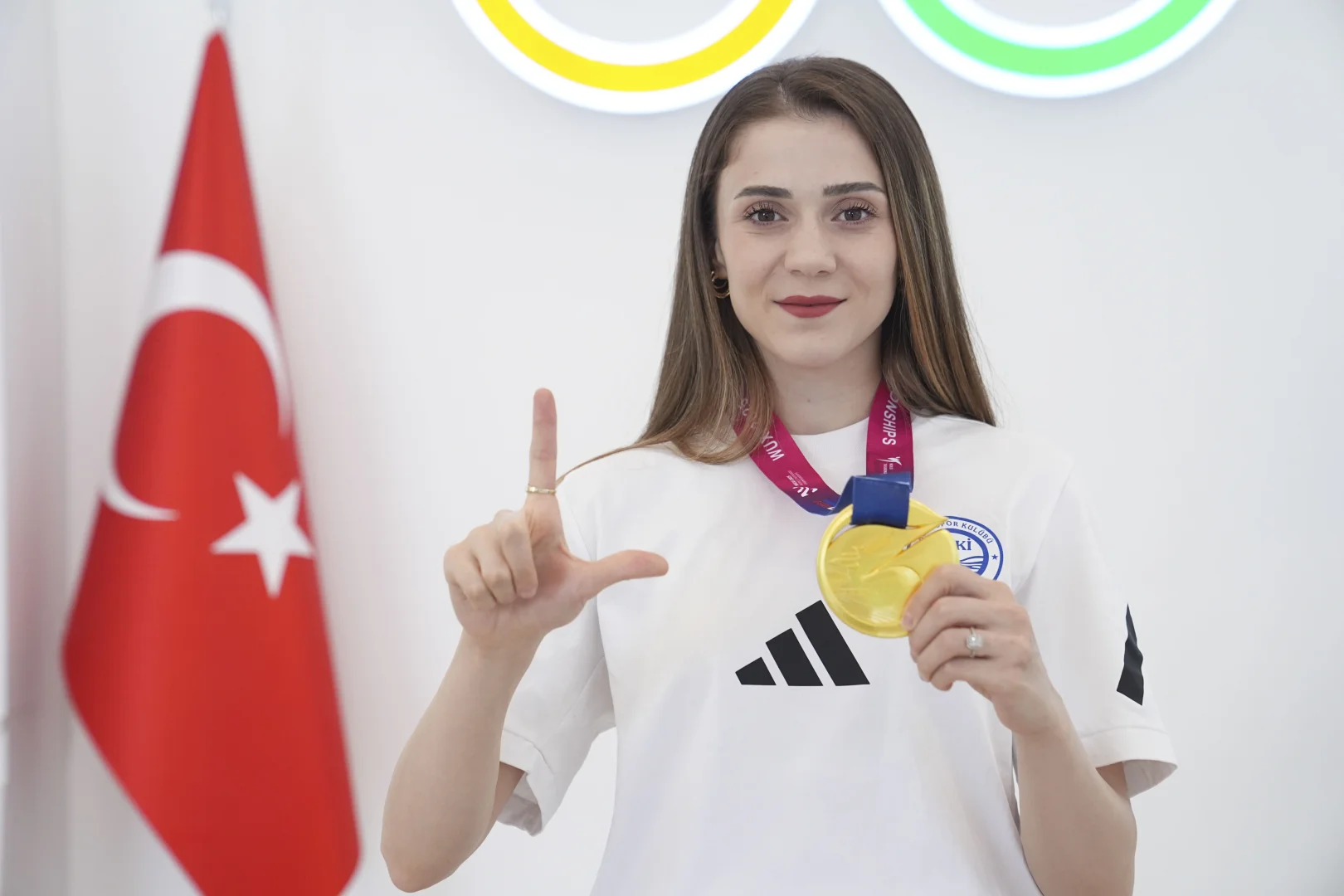 Merve Dinçel Kavurat için "güneş" Dünya Şampiyonası'nda yeniden doğdu