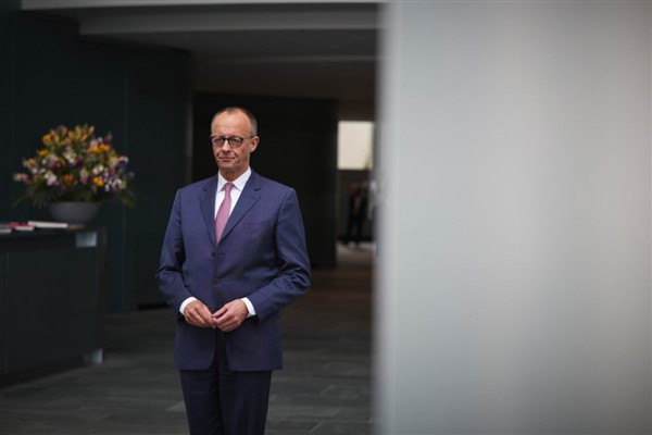 Merz: Türkiye, dış politika ve güvenlik konularında önemli bir aktör