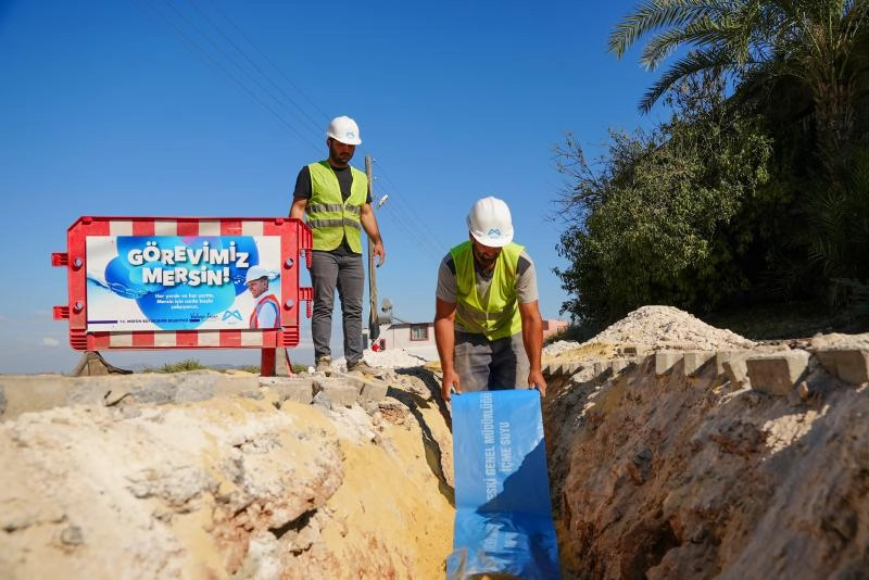 MESKİ, Kent Genelinde Altyapı Yatırımlarını Sürdürüyor