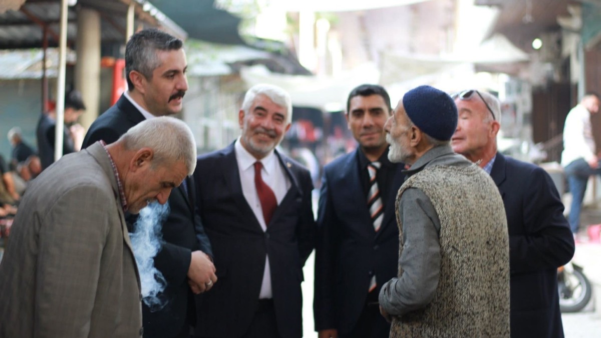 MHP Adıyaman İl Teşkilatı sahada: ‘Hayırlı Günler Komşum’ ziyaretleri devam ediyor