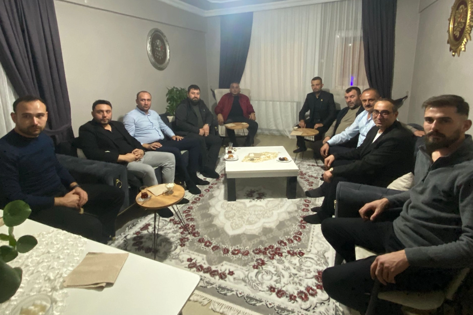 MHP'den Pazaryeri’nde 'Hayırlı Günler Komşum' ziyareti