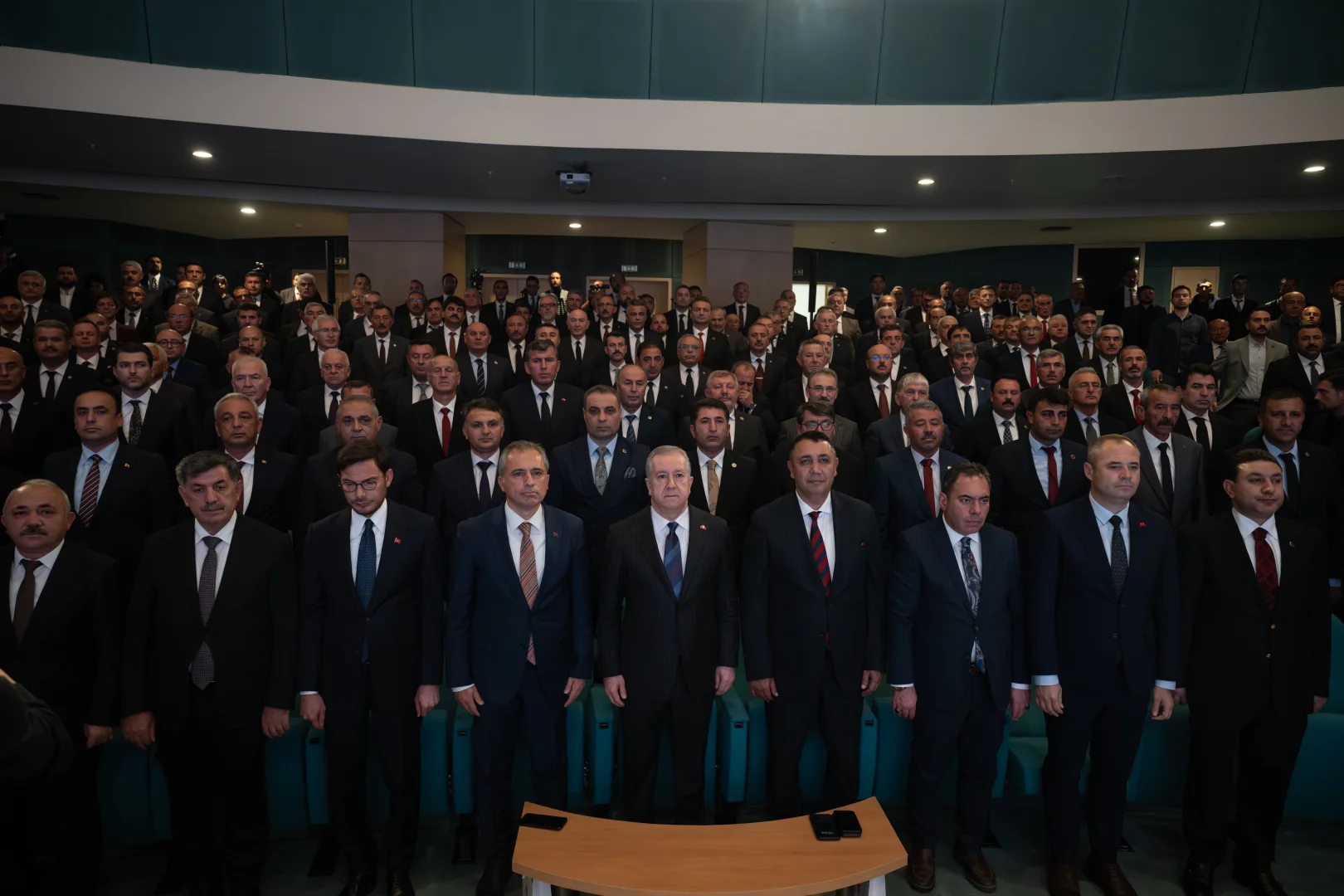 MHP Genel Başkan Yardımcısı Durmaz, partisinin belediye başkanları toplantısında konuştu