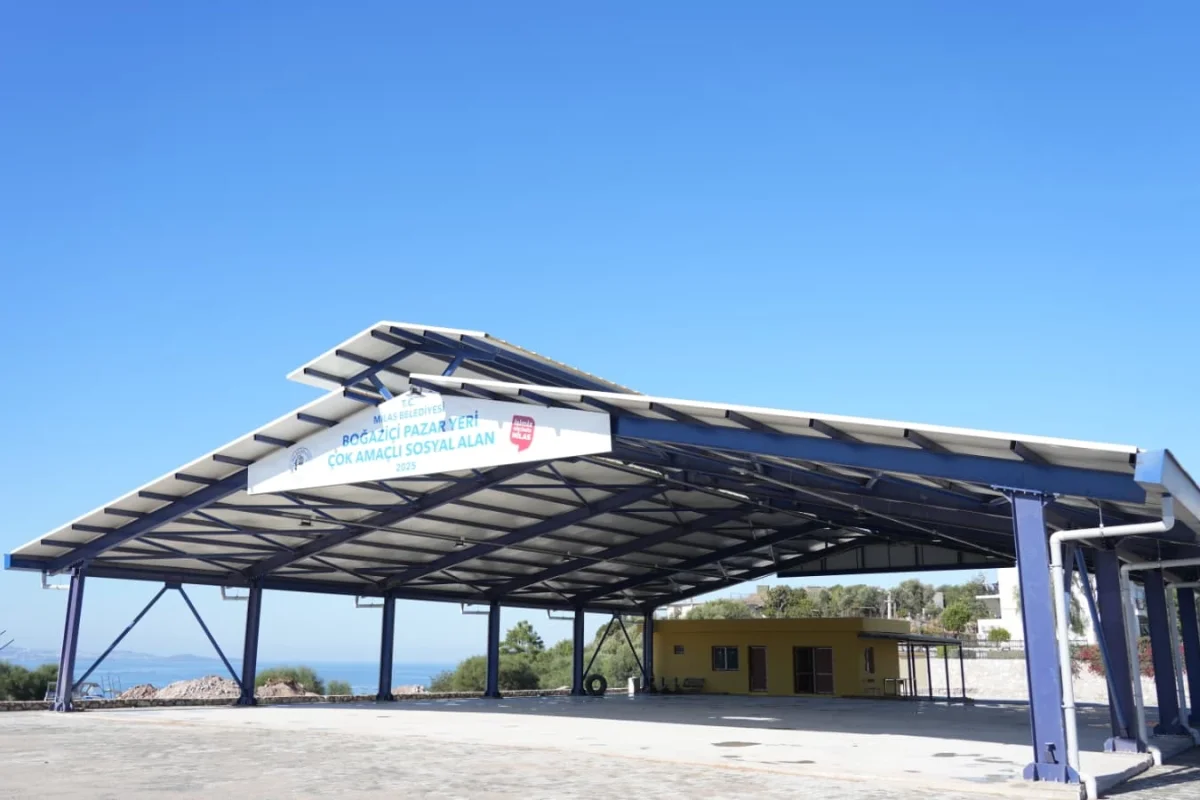 Milas Boğaziçi Mahallesi’ne Yeni Sosyal Yaşam Alanı Kazandırılıyor