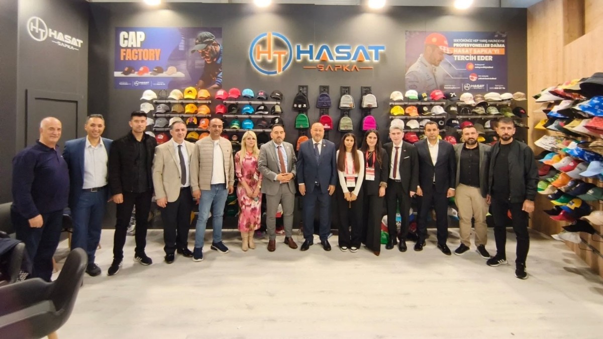 Milletvekili Resul Kurt, PROMOGIFT İstanbul Kurumsal Tanıtım ve Reklam Ürünleri Fuarı’na katıldı