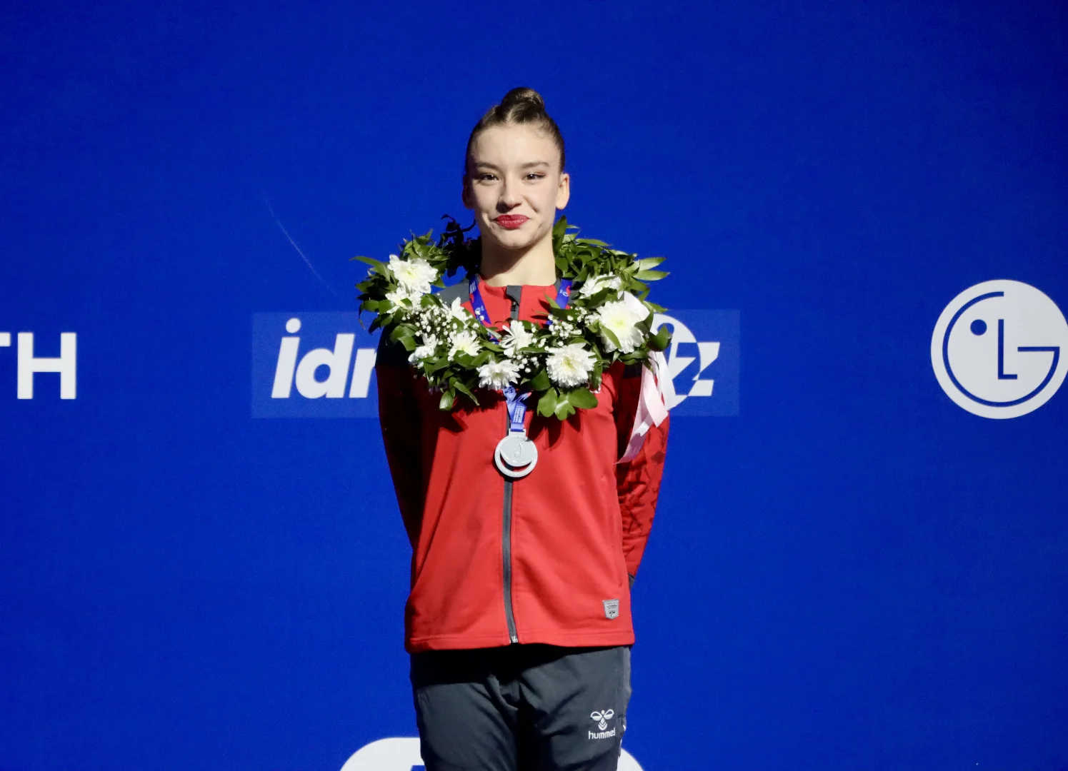 Milli aerobik cimnastikçiler, Avrupa Şampiyonası'nda 2 madalya kazandı