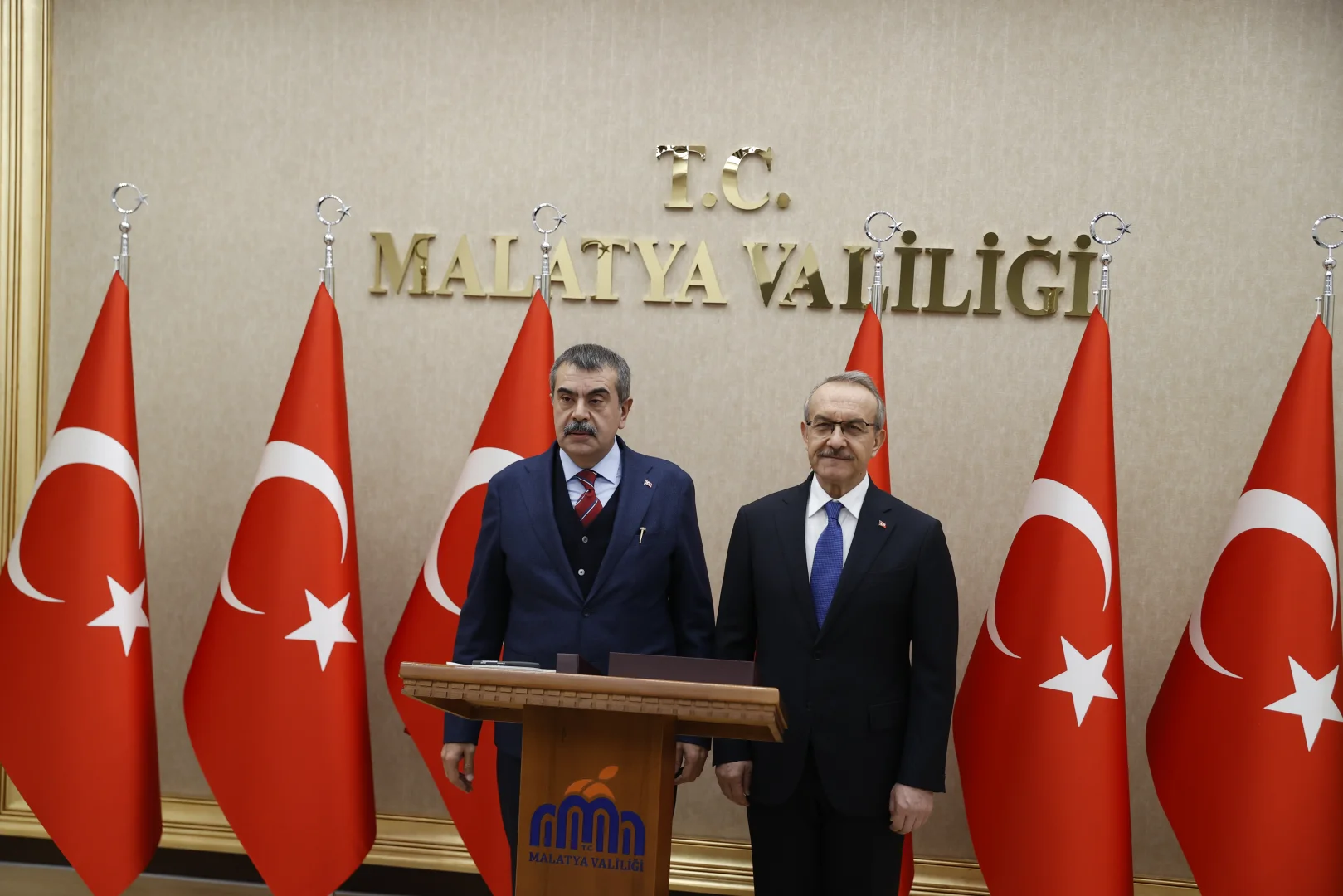 Milli Eğitim Bakanı Tekin, Malatya'da