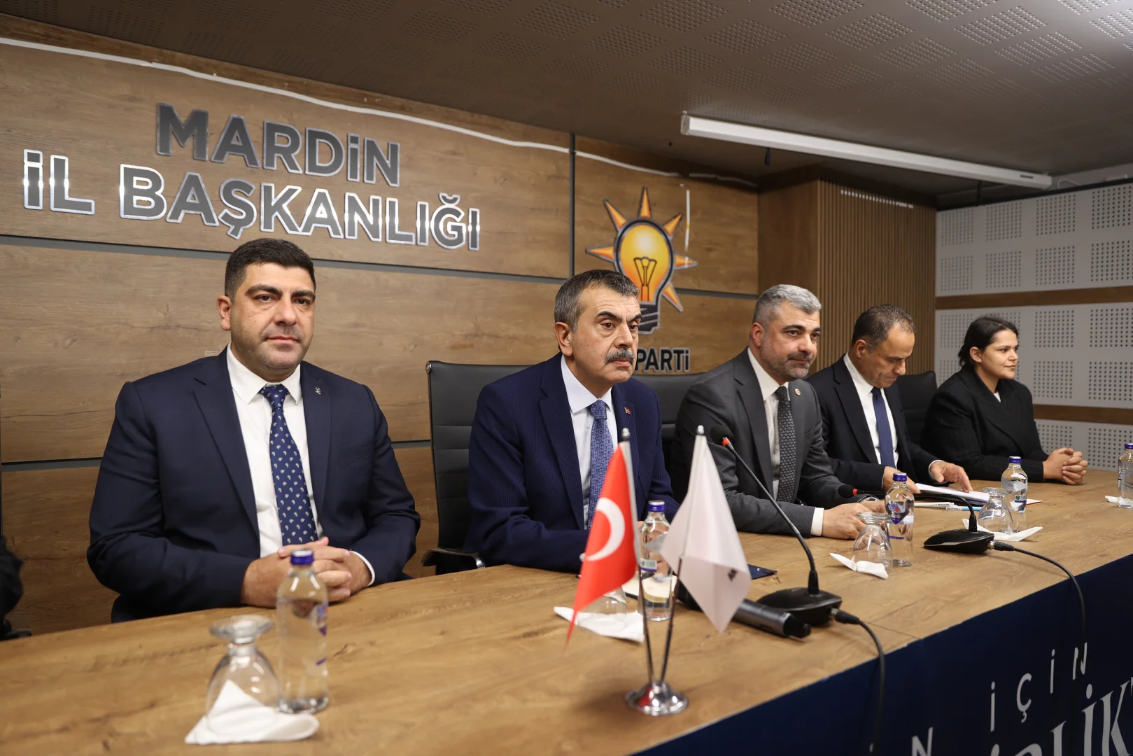 Milli Eğitim Bakanı Tekin Mardin'de İl Eğitim Değerlendirme Toplantısı'nın ardından konuştu