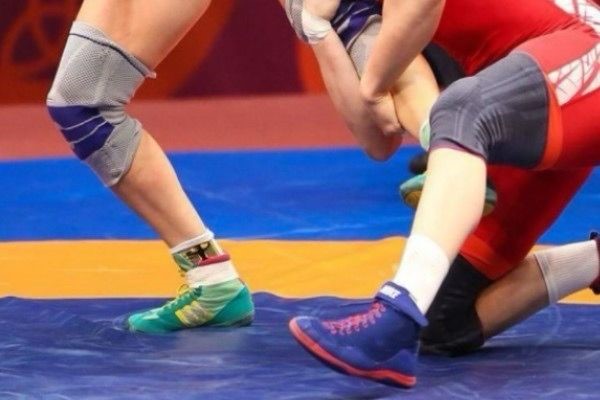 Milli güreşçi Öztürk'ten gümüş madalya