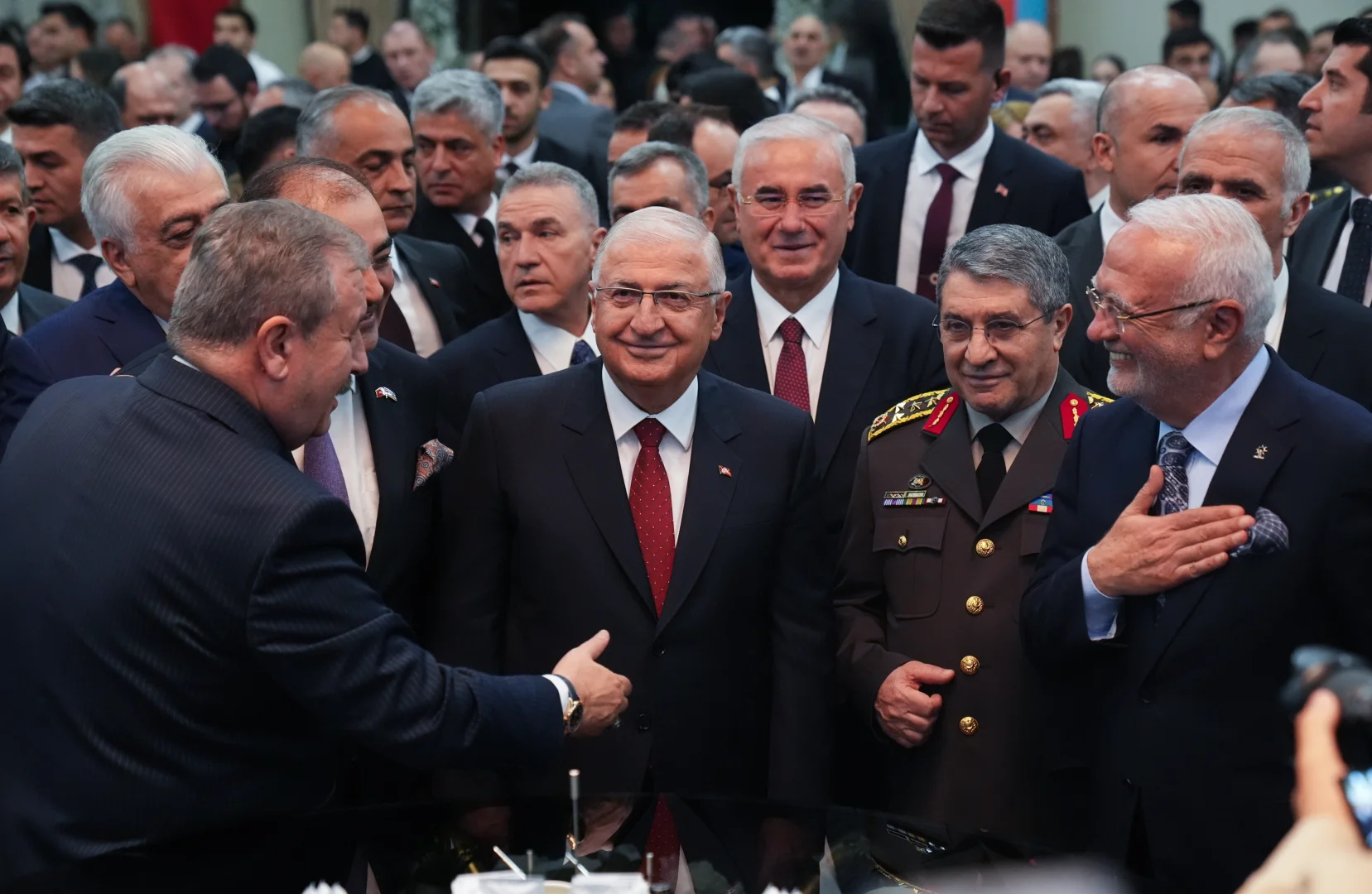 Milli Savunma Bakanı Güler, Ankara'da Azerbaycan Zafer Günü resepsiyonunda konuştu: