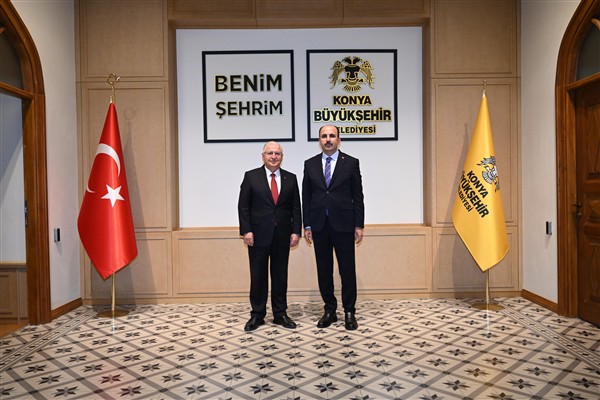 Milli Savunma Bakanı Güler’den Başkan Altay’a ziyaret