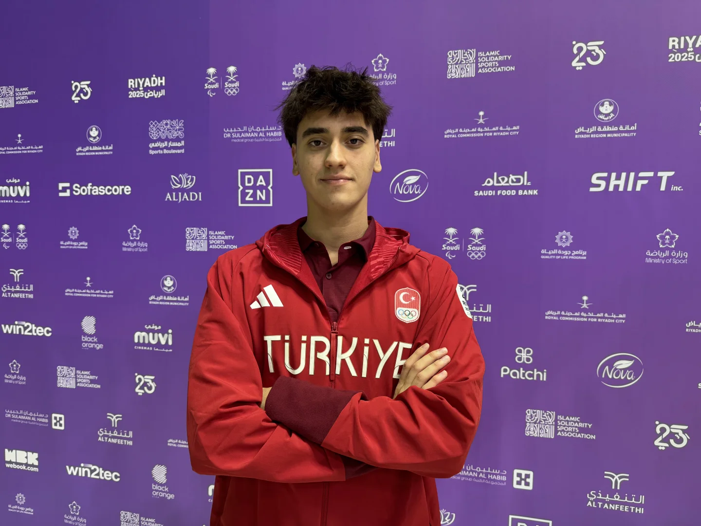 Milli yüzücüler 6. İslami Dayanışma Oyunları'na damga vurdu