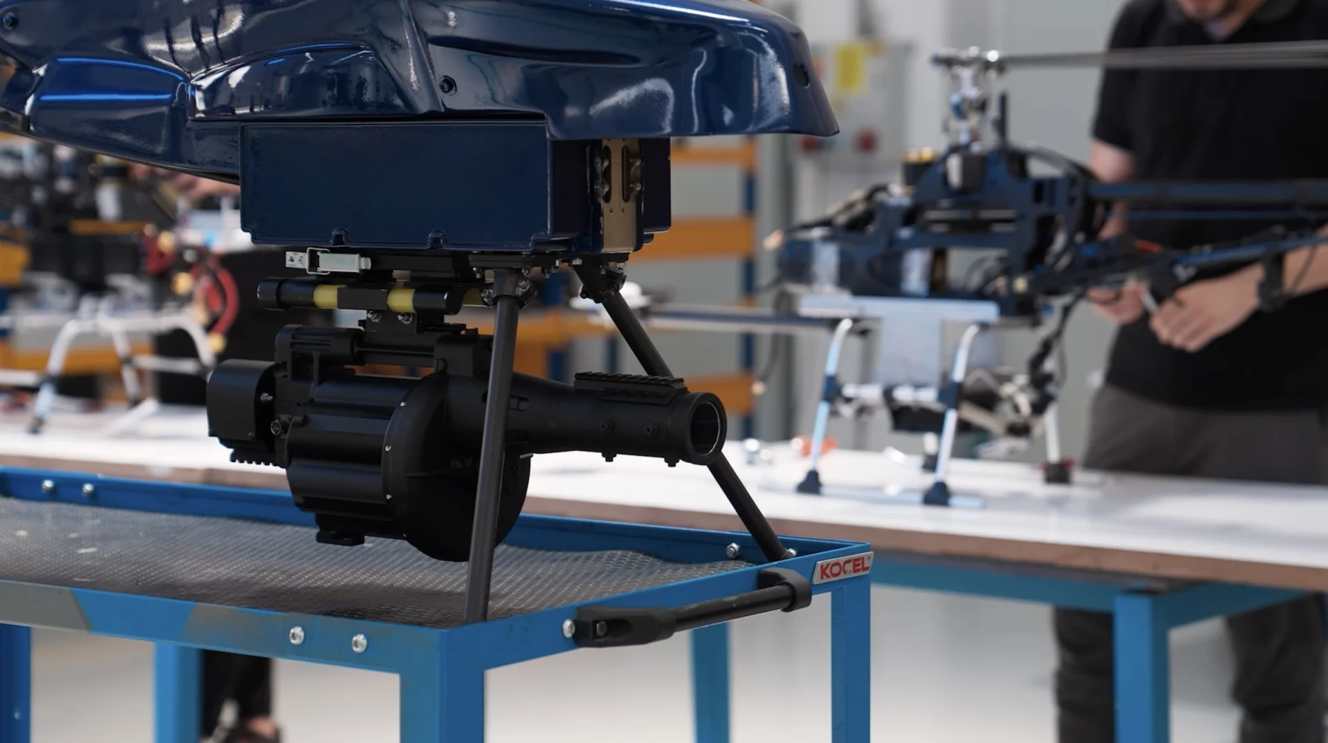 Mini insansız helikopter DUMRUL'a yeni görev