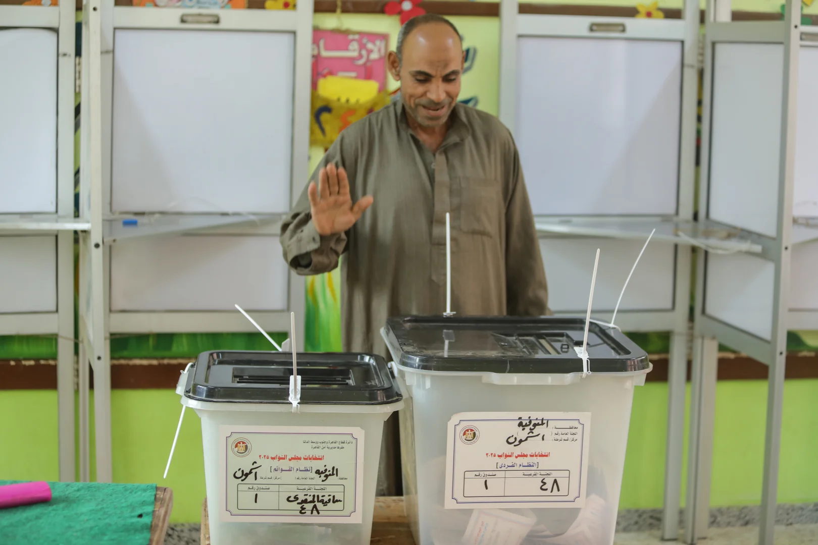 Mısır'da Temsilciler Meclisi seçimlerinin ikinci aşaması sürüyor