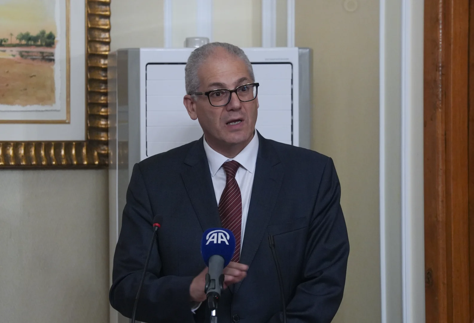 Mısır'ın Ankara Büyükelçiliğince Büyük Mısır Müzesi'nin açılışı resepsiyonla kutlandı