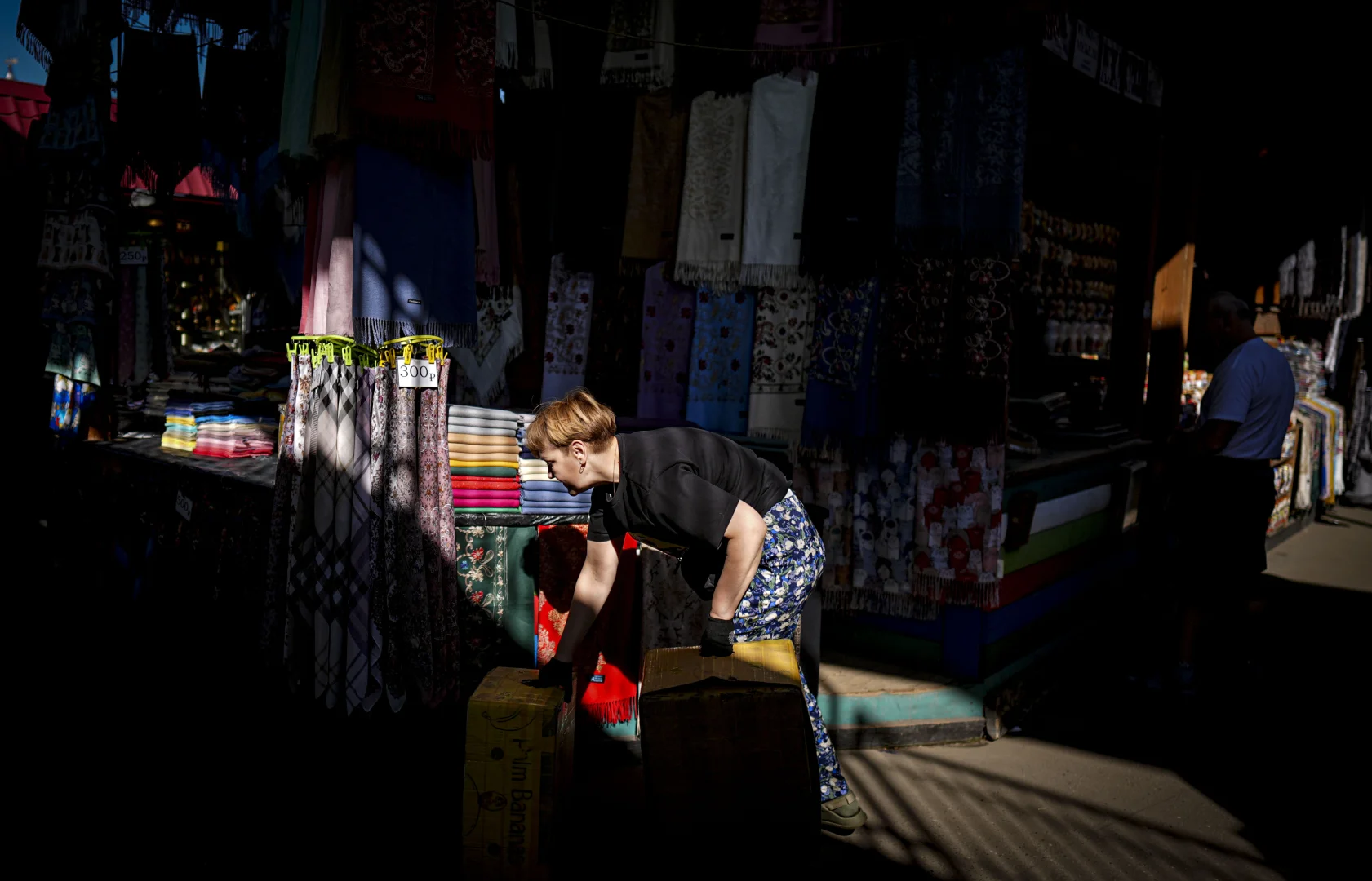 Moskova'daki Vernisaj Pazarı