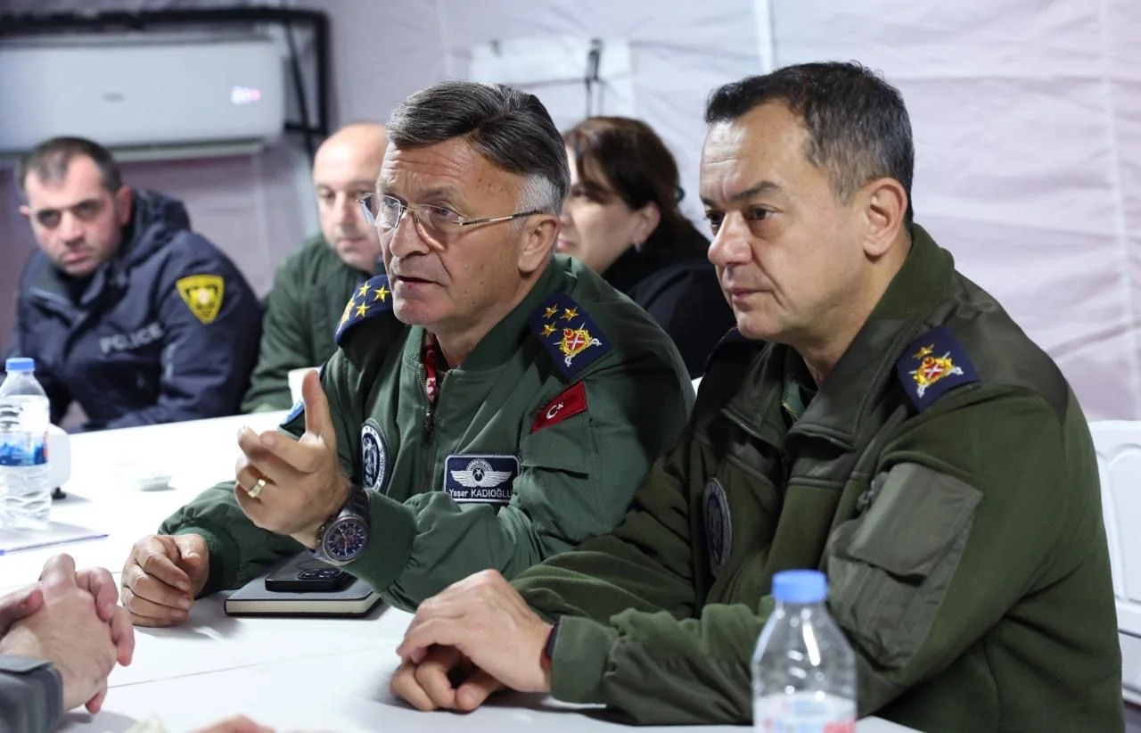 MSB'den, Gürcistan'da düşen askeri kargo uçağına ilişkin açıklama