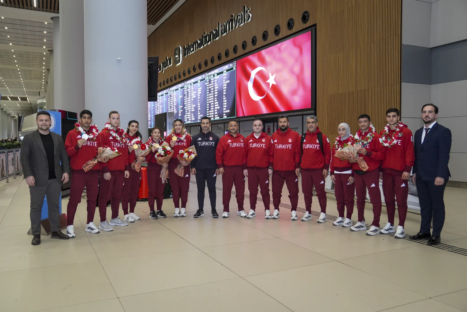 Muaythai Milli Takımı, 5 madalyayla yurda döndü