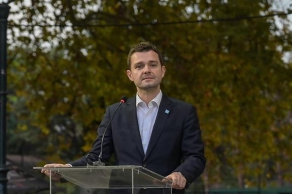 Mucunski, Danimarka'nın Kuzey Makedonya Büyükleçisi Kardel ile görüştü