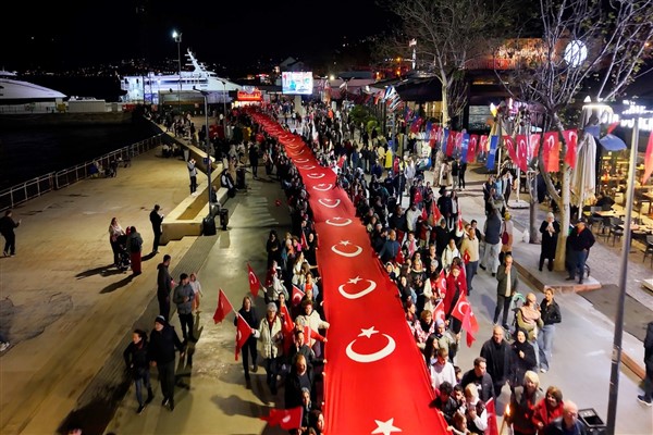 Mudanya'da Cumhuriyet Bayramı kutlamaları