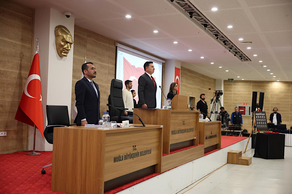 Muğla Büyükşehir Belediye Meclisi Kasım ayı toplantısı birinci birleşimi gerçekleşti