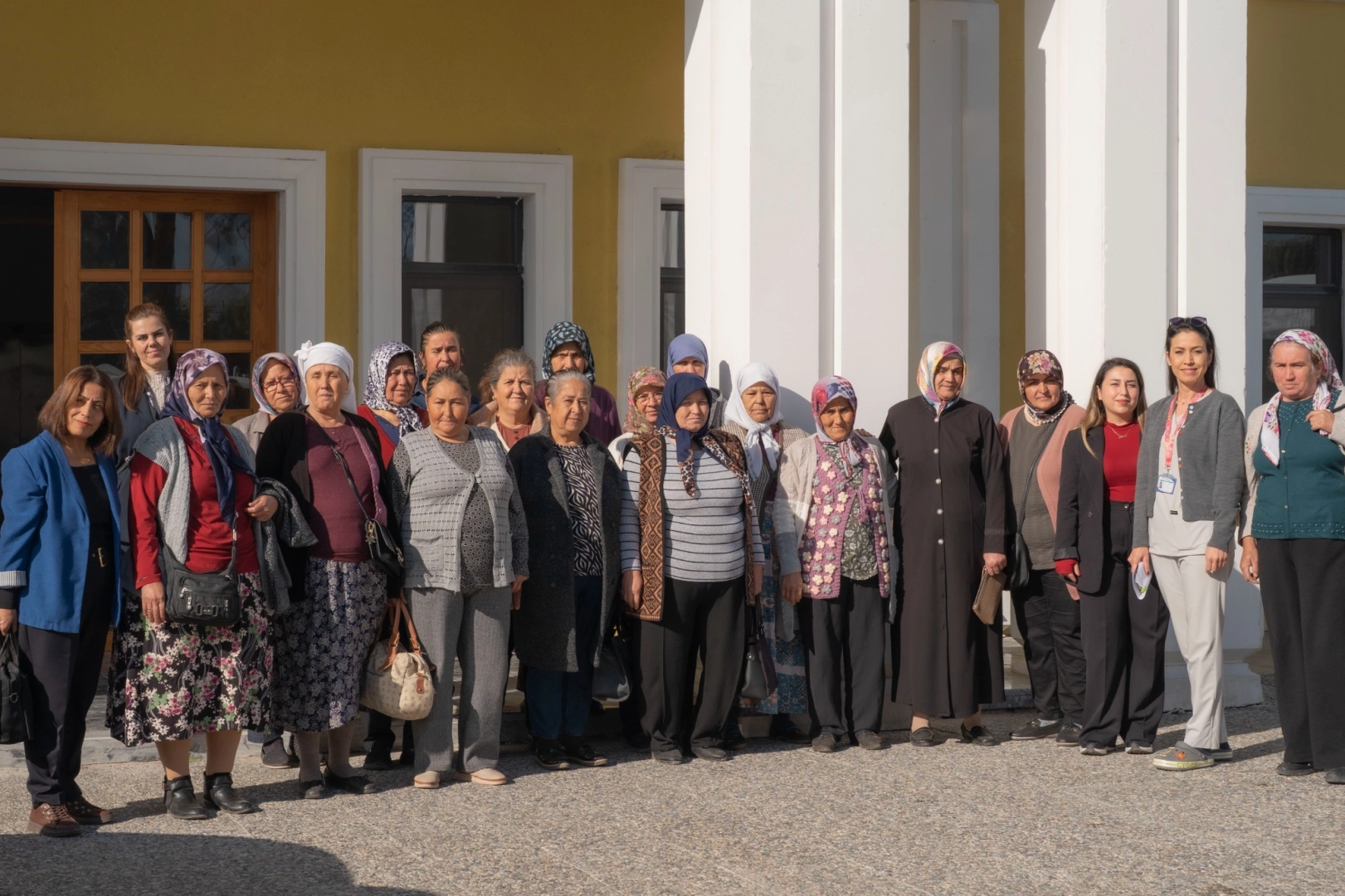 Muğla'da Milas Belediyesi’nden kadın sağlığına destek
