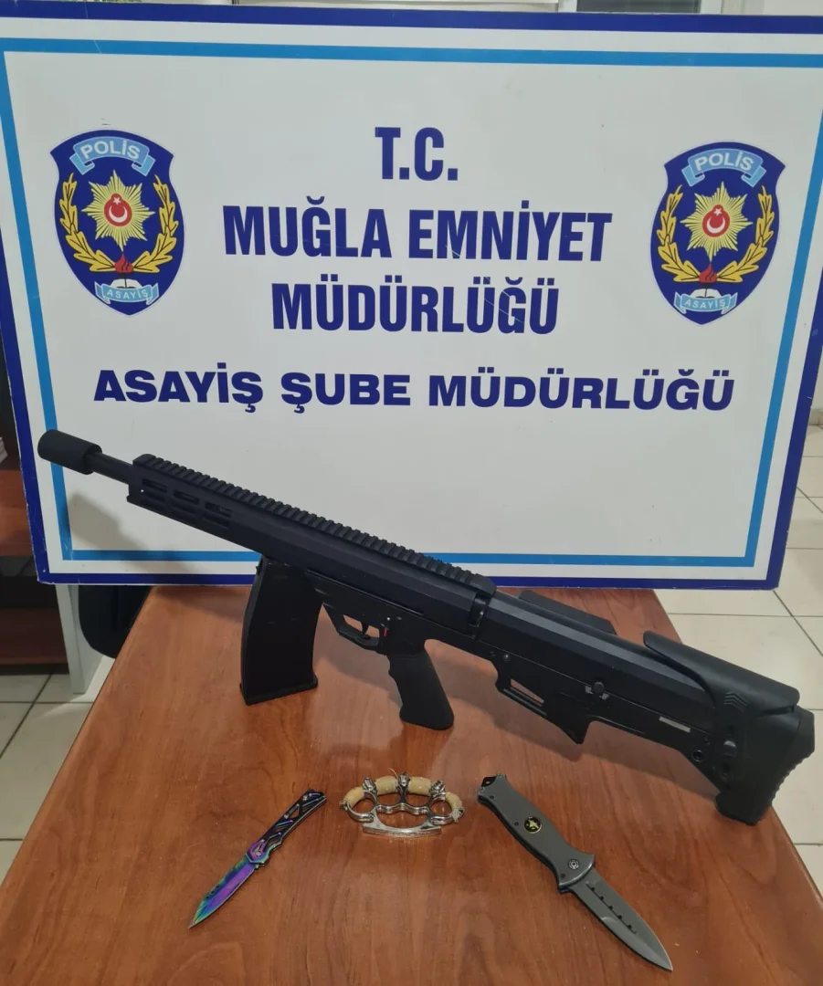 Muğla'da silahlı kavgaya ilişkin yakalanan 6 şüpheli tutuklandı